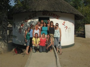 At Daktari animal orphange after the children have left