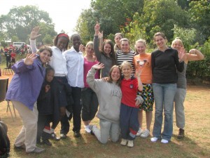 The Yebo world cup team